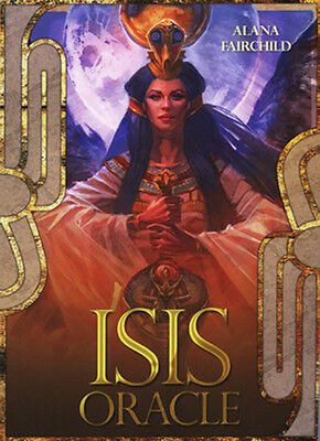 Isis Oracle New In Box Deck And Book Set Goddess Cards By Us Games