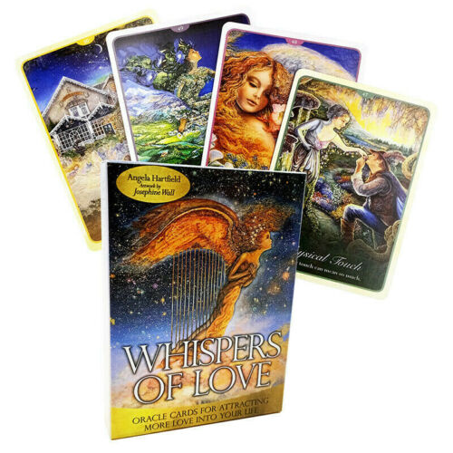 50pcs Whispers Of Love Oracle Cards Attracting More Love Into Your Life Magic
