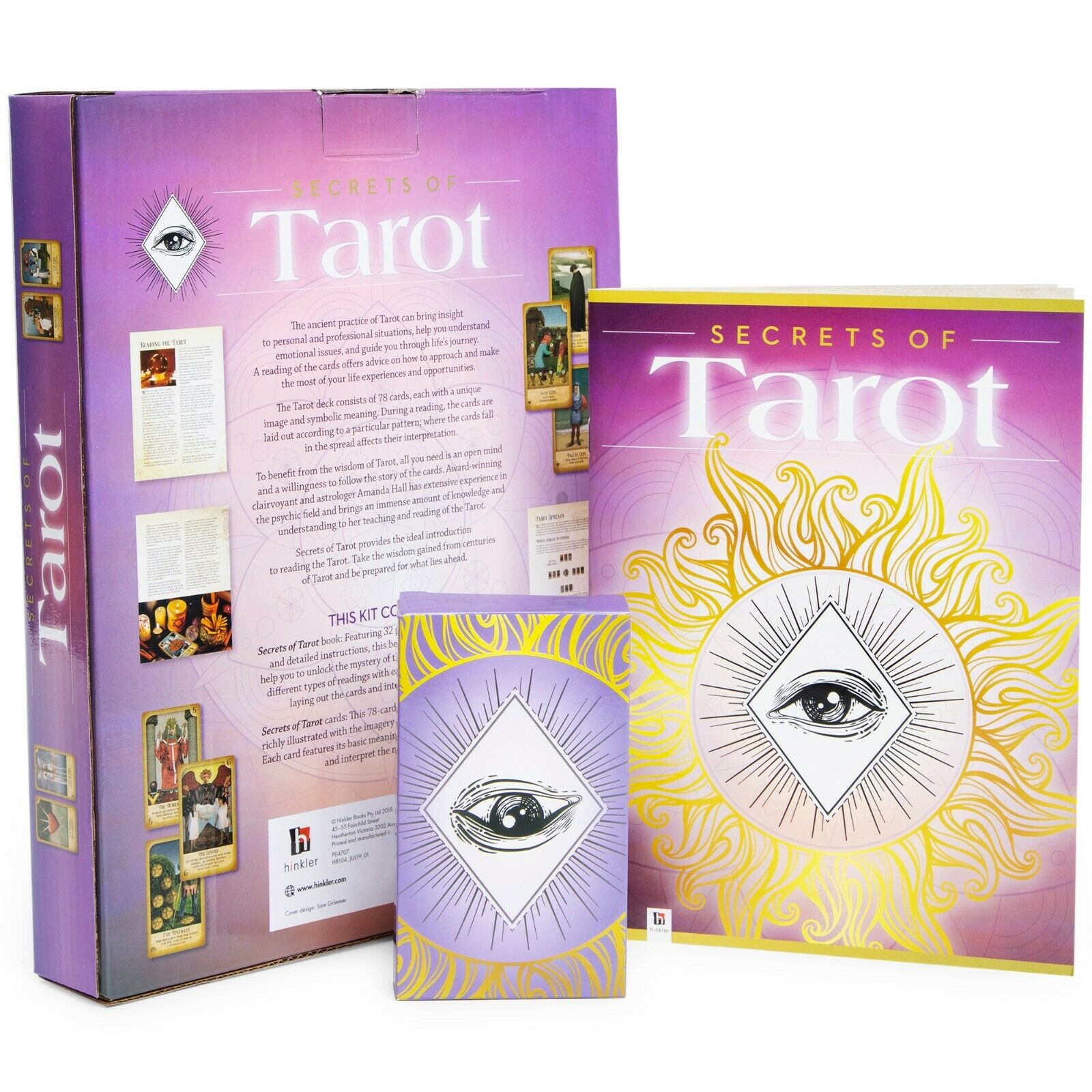 Tiktok Secret Of The Tarot Cards Box Set Book And Tarot Deck Mysteries Readings