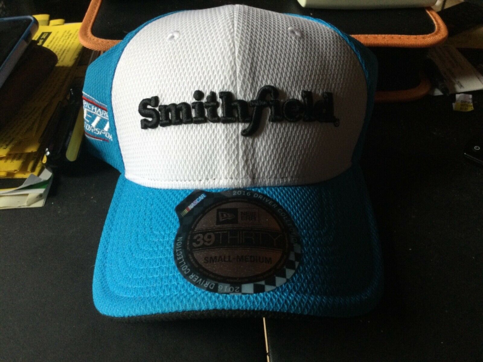 Aric Almirola 2016 Smithfield Driver Hat