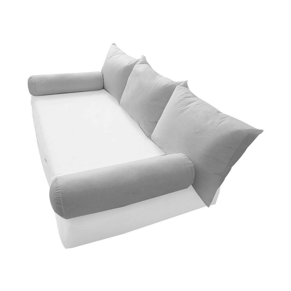 Style3 Crib Size Bolster & Back Rest Pillow Cushion Fiberfill "insert Only"
