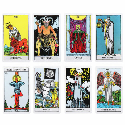 The Most Popular Tarot Deck 78 Cards Set Gift