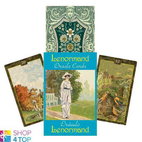 Lenormand Oracle Cards Deck Giordano Berti Esoteric Telling Lo Scarabeo New