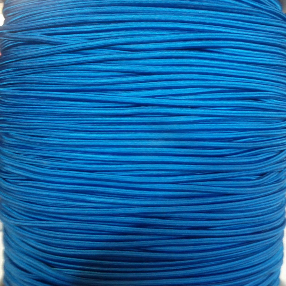 1/4" Blue Shock Cord Marine Grade Bungee Heavy Duty Tie Down Stretch Rope Band