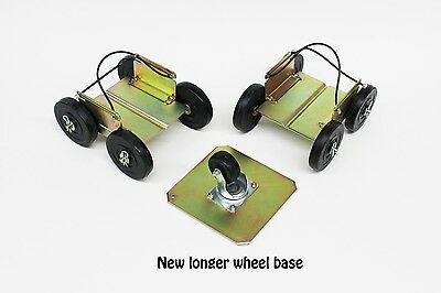 Steerable Drivable Snowmobile Dollies Shop Caddy Movable Dolly Caddies