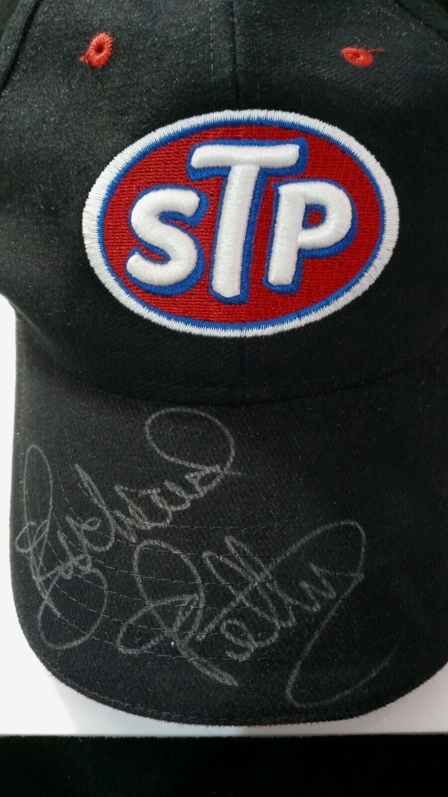 Richard Petty Autographed Stp Cap