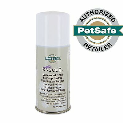 Petsafe Ssscat Spray Deterrent Refill 3.89oz Can, Ppd17-16165