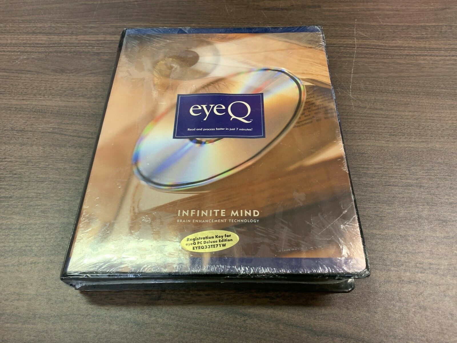 Eyeq Infinite Mind Brain Training Program - New And Sealed