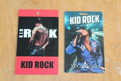 Kid Rock  - 2 X Laminated Backstage Pass -  Lot # 7 -   Free Postage