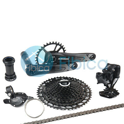 New Sram Sx Eagle Dub Groupset Group 12-speed 34t 170/175mm 11-50t