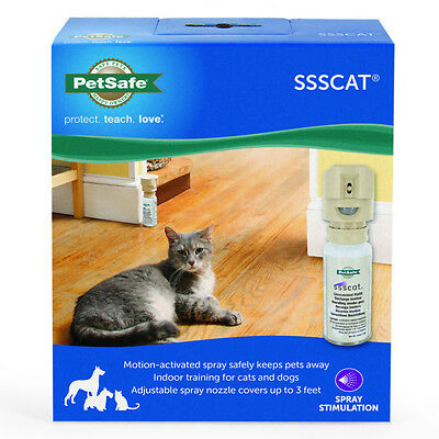 Petsafe Ssscat Spray Deterrent Motion Activated Pet Proofing Dogs Cats