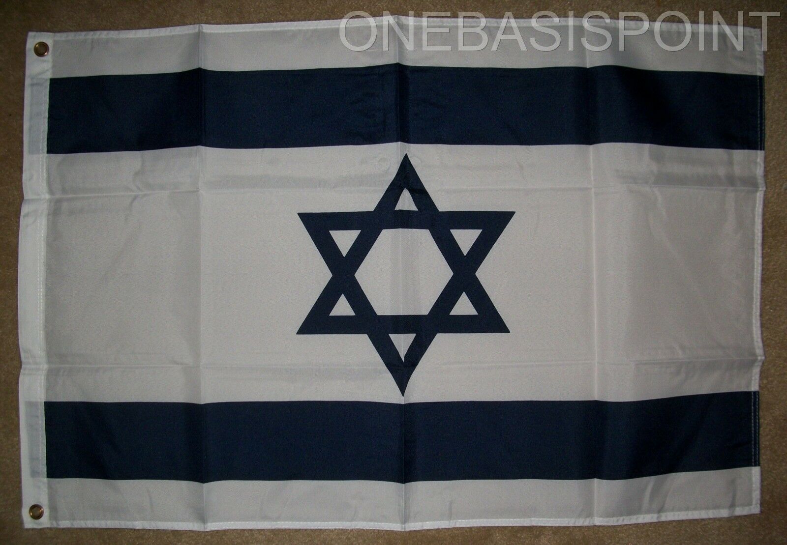 2'x3' Israel Flag Jewish Hebrew Star Of David Zionist Banner Indoor Outdoor 2x3