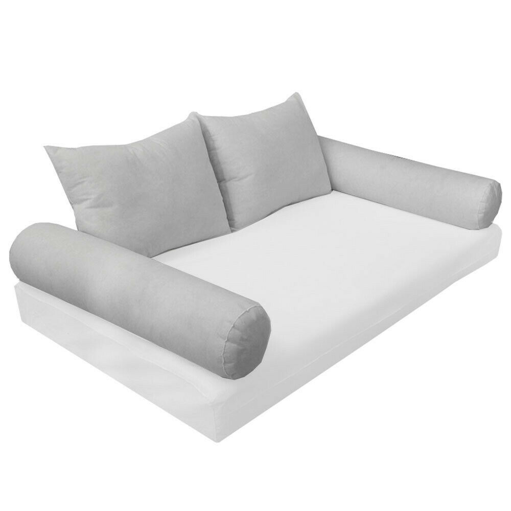 Style 1 - Bolster & Back Rest Pillow Cushion Fiberfill Crib Size Insert Only