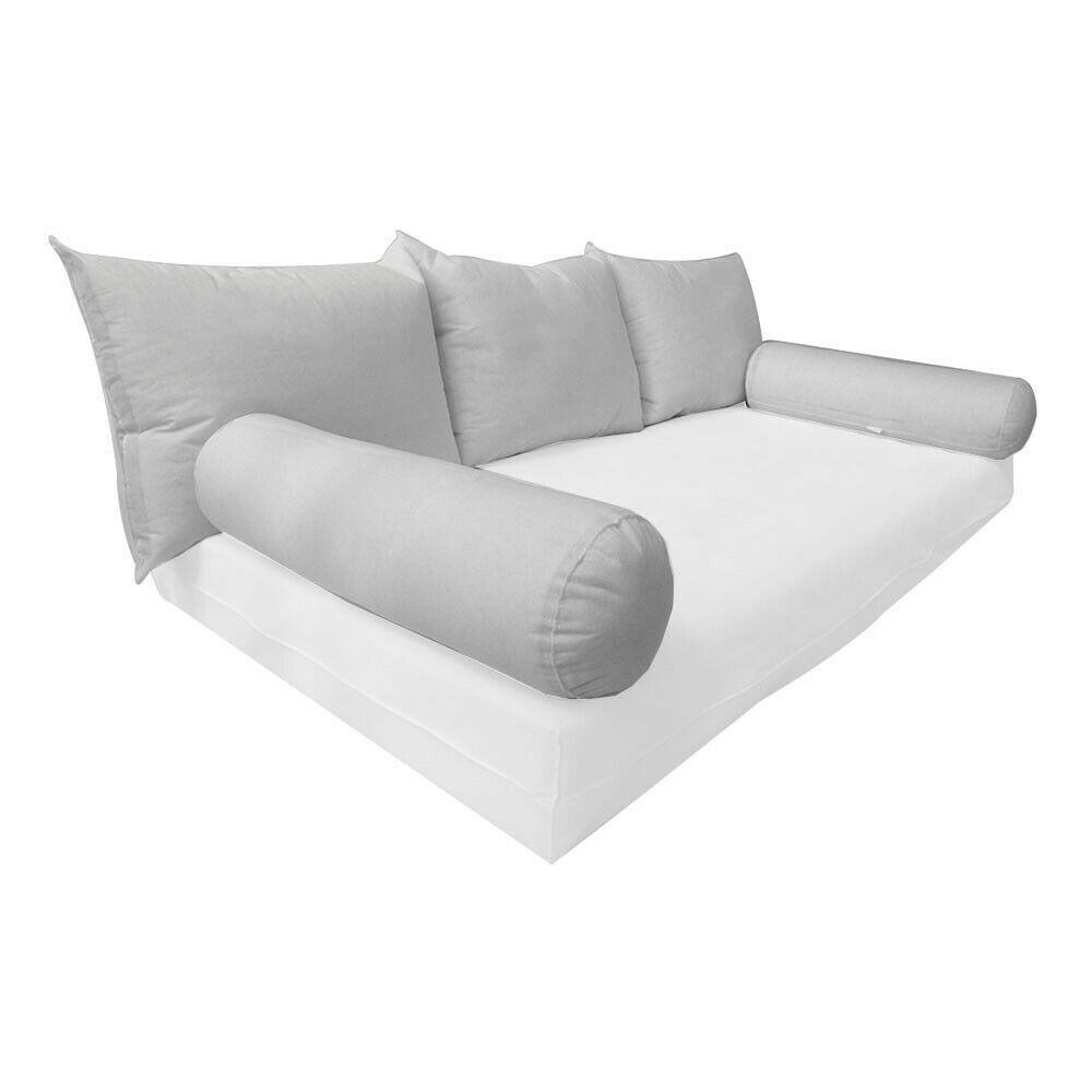 Bolster & Back Rest Pillow Cushion Fiberfill Crib Size "insert Only" Style3