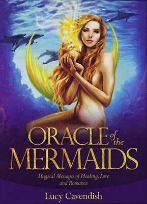 Oracle Of The Mermaids New Deck And Book Set By Selina Fenech Fantasy Fae Cards