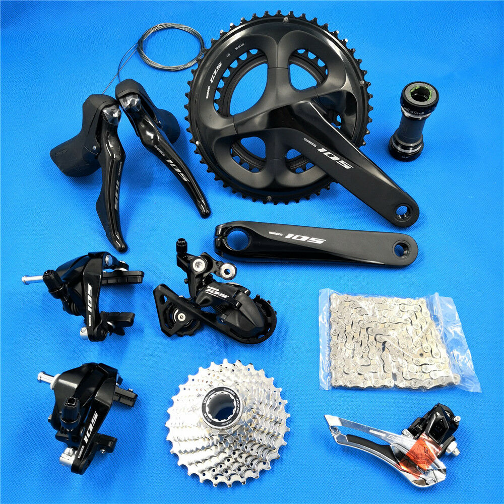Shimano 105 R7000 22s Road Bike Groupset With Brake 170mm  172.5 175mm Oe