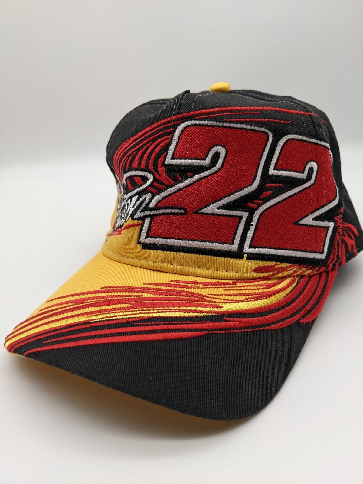 Ward Burton #22 Nascar Racing Champions Cat Racing Snapback Hat