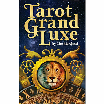 Tarot Grand Luxe New Deck And Book Set By Ciro Marchetti (2019) 3x5" Cards