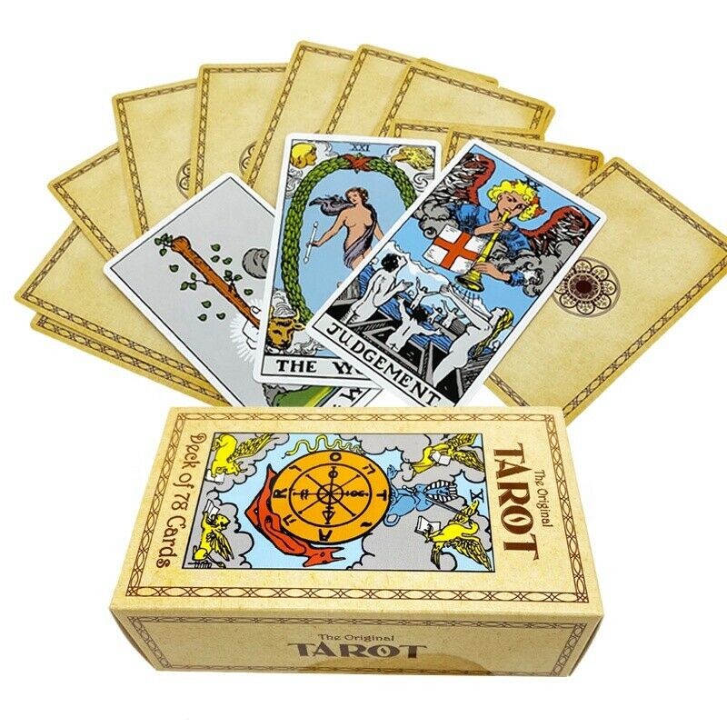 The Original Rider Waite Tarot Cards Deck | Best Version On The Market