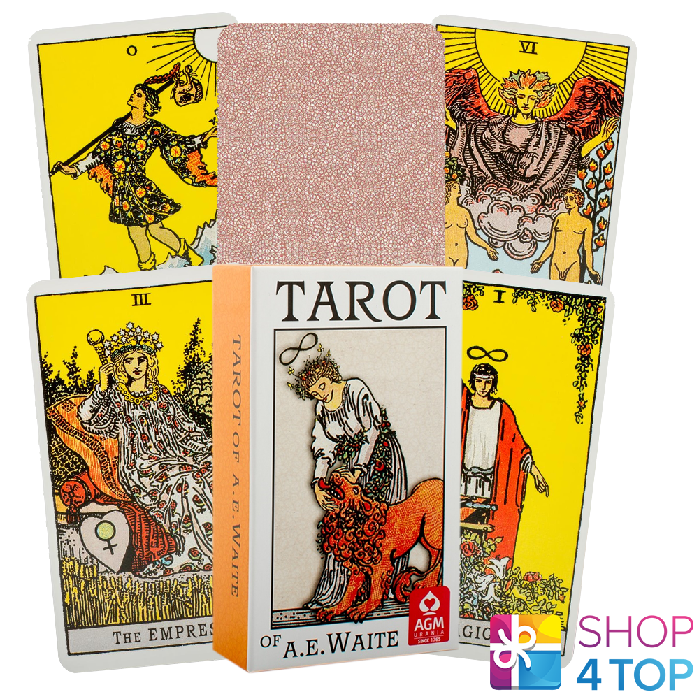 Ae Waite Tarot Standard Deck Cards Premium Edition Fortune Telling Agm New