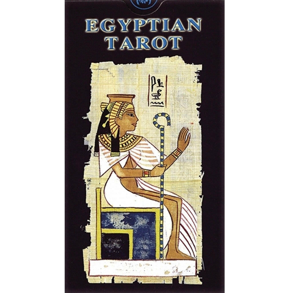 Egyptian Tarot Deck Cards New In Box By Lo Scarabeo (2000) Ancient Egypt