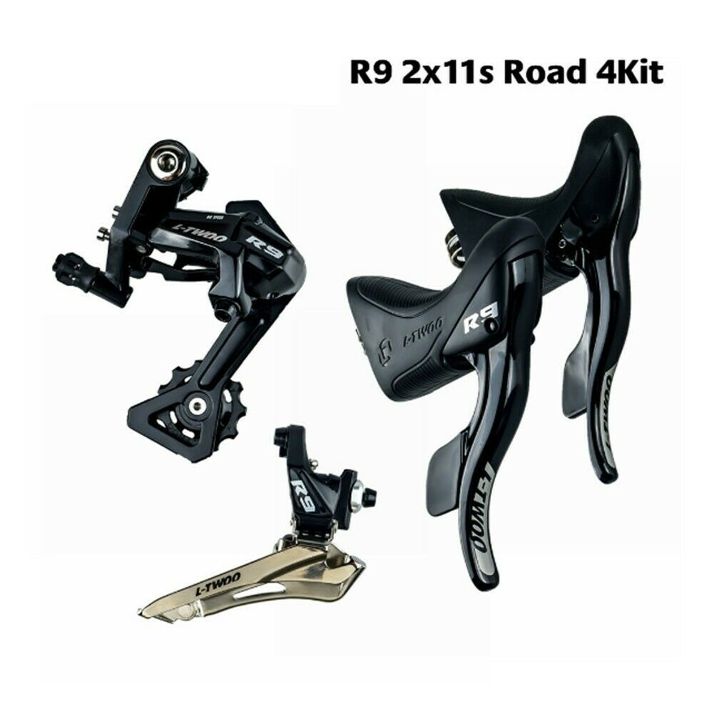 Transmission Set R9 2x11 Speed Road Bike 22s 32t Bicycle Folding Bike Durable