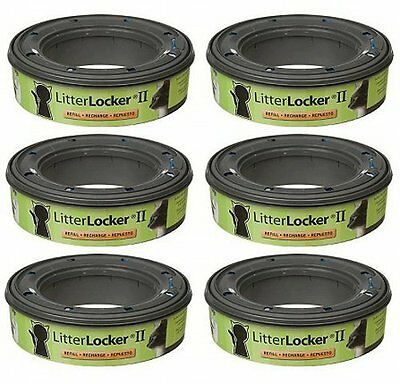 Litter Locker Ii Refill 6 Pack