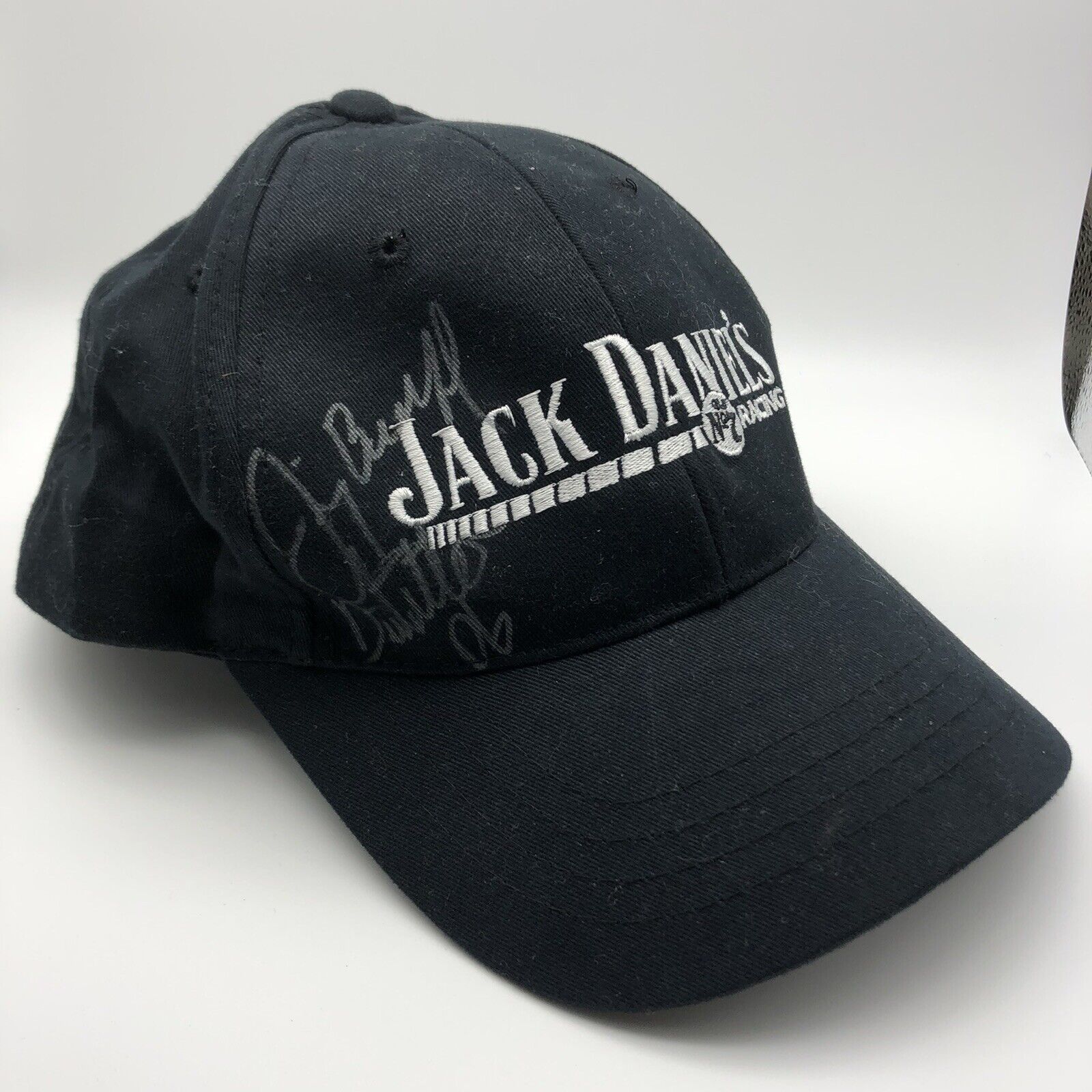 Jack Daniel's Racing No 7 Hat Autographed By ?