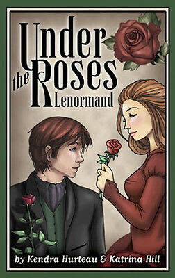 Under The Roses Lenormand Deck New In Box Us Games Oracle 40 Cards W/ Booklet