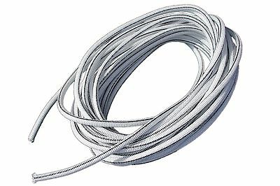 3/8" X 50' Usa Shock Cord Bungee Cord Rubber Rope Truck Tarp Strap Tie Down Wht.