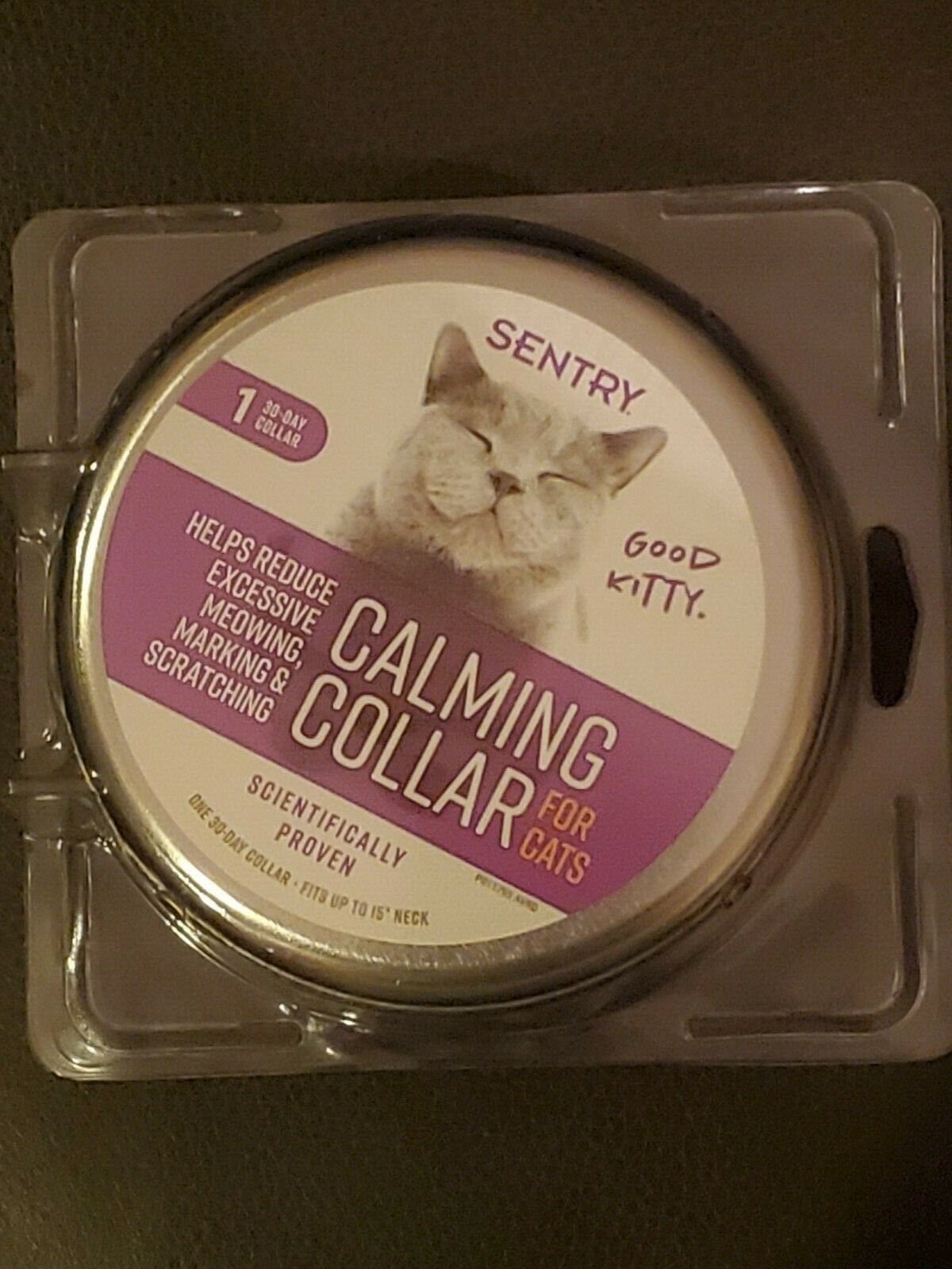 Sentry Calming Collar For Cats Single Pack